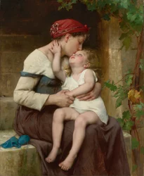 Mère avec enfant